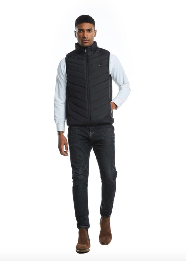 Veste Chauffante Électrique ThermHot™