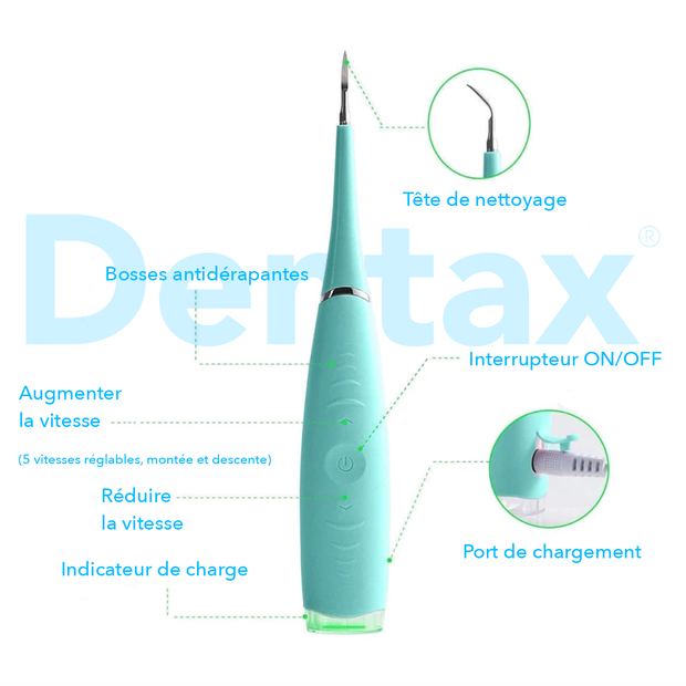 Détartreur dentaire ultrasonique