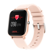 COLMI P8 1.4 inch Smart Watch Men Full Touch Fitness Tracker Blood Pressure Smart Clock Women GTS Smartwatch for Xiaomi