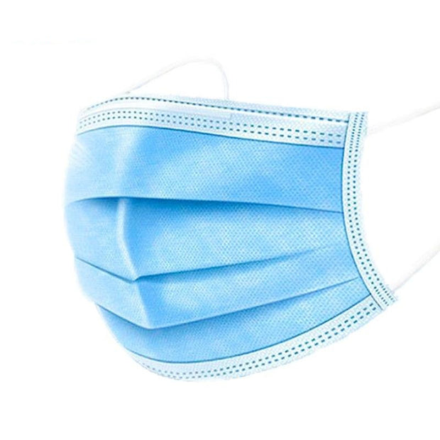 Masque de Protection Respiratoire Jetable de Qualité Chirurgical - 50 / 100