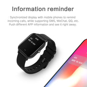 COLMI P8 1.4 inch Smart Watch Men Full Touch Fitness Tracker Blood Pressure Smart Clock Women GTS Smartwatch for Xiaomi