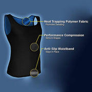 Men Neoprene Sweat Sauna Vest Body Shapers Vest Waist Trainer Slimming Vest Shapewear Waist Shaper Corset for women