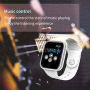 2020 Bluetooth Smart Watch Men Blood Pressure Smartwatch Women Waterproof Heart Rate Tracker Clock Watch Smart For Android IOS