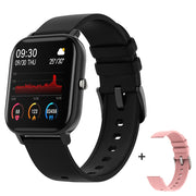 COLMI P8 1.4 inch Smart Watch Men Full Touch Fitness Tracker Blood Pressure Smart Clock Women GTS Smartwatch for Xiaomi