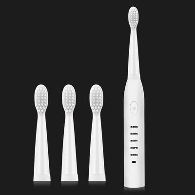 Powerful Electric Toothbrush Rechargeable 41000time/min Ultrasonic Washable Electronic Whitening Waterproof Teeth Brush