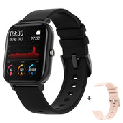 COLMI P8 1.4 inch Smart Watch Men Full Touch Fitness Tracker Blood Pressure Smart Clock Women GTS Smartwatch for Xiaomi