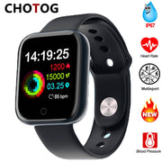 2020 Bluetooth Smart Watch Men Blood Pressure Smartwatch Women Waterproof Heart Rate Tracker Clock Watch Smart For Android IOS