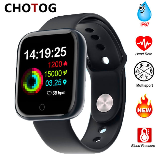 2020 Bluetooth Smart Watch Men Blood Pressure Smartwatch Women Waterproof Heart Rate Tracker Clock Watch Smart For Android IOS