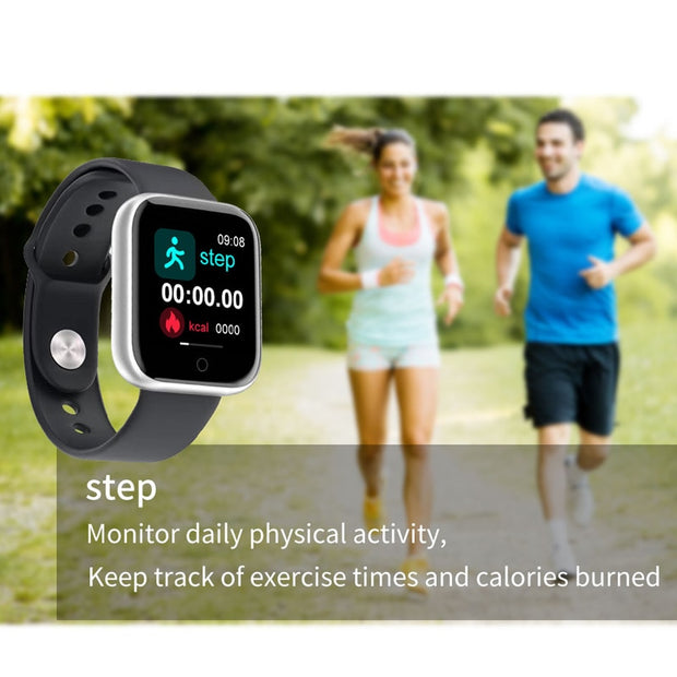 2020 Bluetooth Smart Watch Men Blood Pressure Smartwatch Women Waterproof Heart Rate Tracker Clock Watch Smart For Android IOS