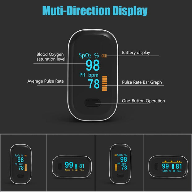 Oxymètre de Pouls Professionnel
